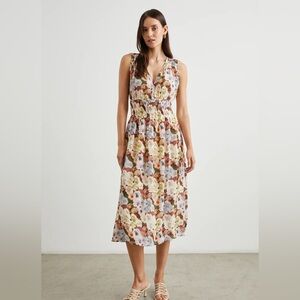 Rails Sleeveless Floral Dress